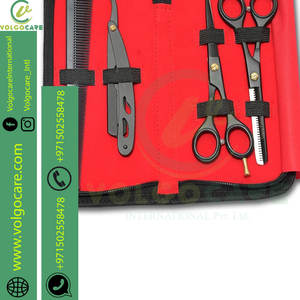 Kit de tijeras de corte de pelo afiladas al por mayor, juego profesional de tijeras de peluquero de acero inoxidable de 6,7 pulgadas - Product Image 6