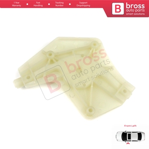 BWR5302 <b>Window</b> Regulator Wheel House <b>Cover</b> Front Left 2197200946 for CLS W219 - Product Image 2