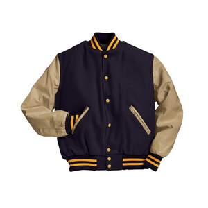 Chaqueta de béisbol universitaria de talla grande de estilo único a la moda, chaquetas para hombre, chaqueta CollegeBaseballjacket para hombre, envío DDP - Product Image 4