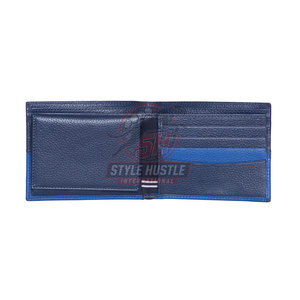 Portefeuille en cuir personnalisé avec logo, design multi-cartes plié, haute qualité, personnalisable, différentes couleurs - Product Image 5
