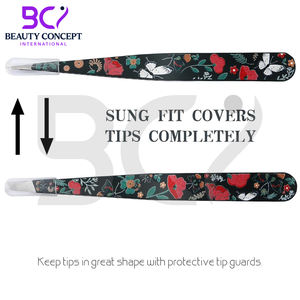 Pinzas para Cejas de Acero Inoxidable de 2 Piezas, Marca Slant Point, Duraderas, para Eliminar Vello Encarnado, a un Precio Razonable - Product Image 6