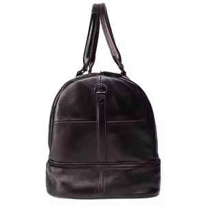 Bolsa de lona de viaje de yoga informal personalizada 2024, cuero genuino de calidad superior con cierre de cremallera, precio bajo - Product Image 6