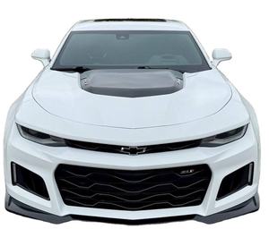 Berline ZL1 2023 d'occasion, blanc éclatant, propulsion arrière, jantes en alliage, sièges en cuir, pack motorisation, navigation premium - Product Image 1