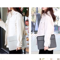 Sacs multifonctions en cuir PU pour ordinateurs, 3 en 1, 15, 13, 14 pouces