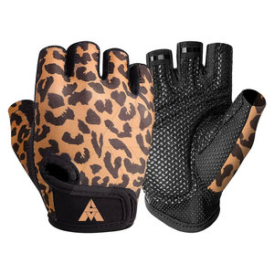 Guantes Profesionales de Cuero de Color Sólido para Levantamiento de Pesas, Correa de Muñeca Ajustable, Antideslizantes e Impermeables para Gimnasio Unisex - Product Image 1