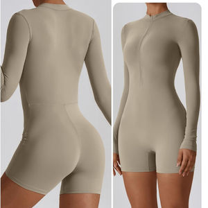 Mono Deportivo Ligero para Mujer, Elástico, Compresión, Comodidad, Espalda Abierta, Estilo Flare - Product Image 3