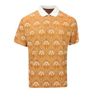 100% polyester évacuation de l'humidité de haute qualité imprimé à séchage rapide à manches courtes coupe ajustée conception personnalisée polos de golf - Product Image 1