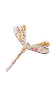 Libellule en bambou artisanale du Viet Nam ANGLE - Product Image 2