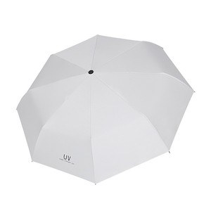 <b>Large</b> Automatic Folding UV <b>Umbrella</b> for Sun and Rain Minimalist Design Custom Logo for Business Gifts - Product Image 3