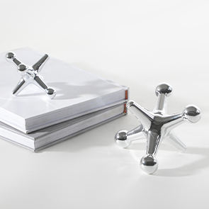 Sphère géométrique Décoration de table en métal Accents de bureau de luxe modernes Accessoires décoratifs pour la maison Dernier design en aluminium - Product Image 3