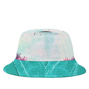 Sombreros de cubo de sublimación de ropa de playa hechos en fábrica a la venta sombreros de cubo de sublimación hechos en Pakistán de buena calidad - Product Image 2