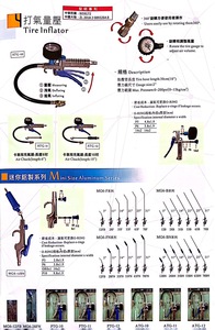 Pistolet de soufflage OEM réparable à contrôle de précision du volume d'air, buse HM TW PG6-12BNA 123MM avec garantie d'un an - Product Image 4