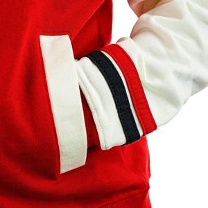 Dernières vestes d'hiver Versity grande taille à la mode pour hommes personnalisés conçus bouton décoration Versity vestes toile en gros - Product Image 6