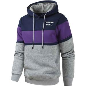 Sudadera con Capucha Holgada con Forro Blanqueado, Diseño Personalizado al por Mayor, Estampado 3D de Hoja de Arce, Anime, para Hombre, Talla Grande, Logotipo Personalizado - Product Image 5