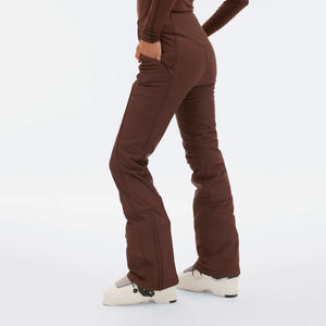 Pantalones de esquí para mujer personalizados Streetgrace con producción OEM, material impermeable transpirable, Impresión de logotipo y marca - Product Image 2