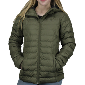 Venta de chaquetas acolchadas para mujer Chaquetas acolchadas para mujer con logotipo personalizado Chaquetas acolchadas para mujer de buena calidad - Product Image 2