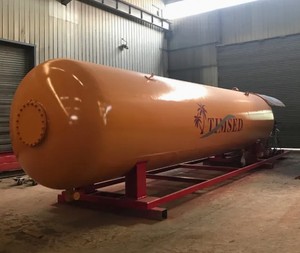 Estación de Gas Licuado de Petróleo (GLP) de 40000 Litros, con Dispensador de GLP, en Venta - Product Image 4