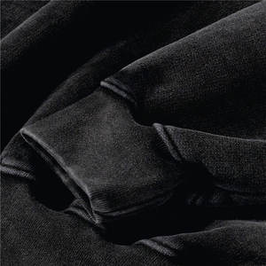 เสื้อสเวตเชิ้ตผู้ชายผ้าคอตตอนผสมคุณภาพสูง สีพื้น ผ้าฟลีซสำหรับฤดูหนาว ขายส่ง MOQ ต่ำ จัดจำหน่ายจากโรงงาน - Product Image 4