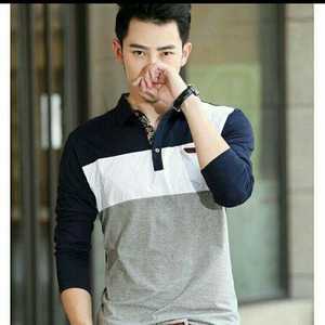 Spring High Quality Heavy Weight Oversized Tshirt Printing Custom <b>Blank</b> 100% Cotton Men Long Sleeves T Shirt - Product Image 2