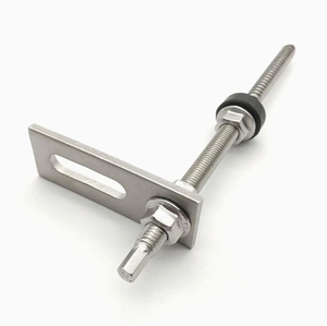 Placa adaptadora solar de acero inoxidable 304 resistente a <span class=keywords><strong>precio</strong></span> de fábrica para perno de suspensión - Product Image 5