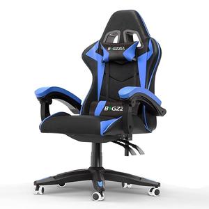 Silla Gamer Bigzzia de la Mejor Calidad, Sillas Ergonómicas para Videojuegos con Almohada y Soporte Lumbar - Product Image 2