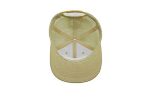 ODM Personnaliser Logo En Cuir Patch Camionneur Chapeaux Kaki Mesh Caps Outdoor Streetwear Snapback Gorras En Gros Vietnam Casquettes Usine - Product Image 5