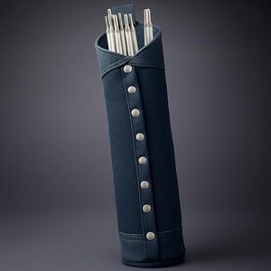 Nouvelle pochette de baguette de soudage robuste personnalisée conçue pour les soudeurs professionnels assure une utilisation durable et une protection des électrodes - Product Image 3