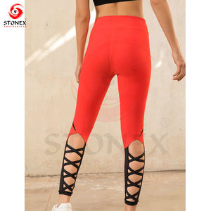 Nuevo Yoga Gym Fitness Scrunch Butt Leggings Yoga Fitness Gym Legging para mujeres - Product Image 3