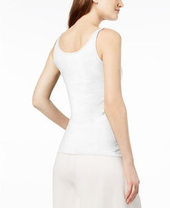 เสื้อกล้ามฟิตเนสผู้หญิงทรงเข้ารูป แห้งเร็ว ระบายอากาศดี ผลิตจากผ้าถัก เป็นมิตรกับสิ่งแวดล้อม รับผลิตตามแบบ OEM - Product Image 4