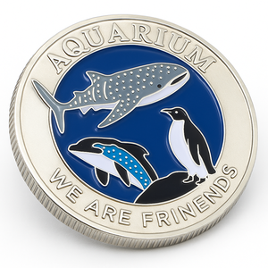 Moneda Conmemorativa Deportiva Personalizada de Aleación de Zinc para Regalos, Fabricada por el Fabricante - Product Image 6