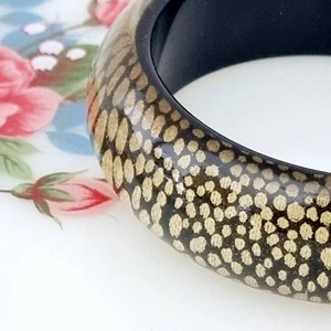 กำไลข้อมือเรซินใสแบบชิ้นใหญ่พร้อมนางฟ้าดีไซน์เทียมสำหรับผู้หญิงและเด็กผู้หญิง aaliyan impex ใหม่ล่าสุด - Product Image 3