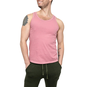 Ánh sáng trọng lượng Stretchable tốt nhà sản xuất tạo ra ý tưởng của bạn thiết kế phổ biến của riêng bạn phong cách phòng tập thể Dục Đào Tạo Tank Tops - Product Image 2