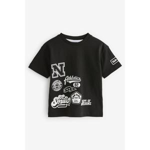 Camiseta de algodón 100% de corte Regular, ropa de moda para niños, Camiseta deportiva, camisetas Premium sin sudor de alta calidad para juegos de gimnasio - Product Image 2