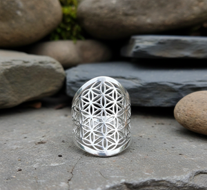 Anillo de plata de ley 925 con diseño de mandala, regalo de cumpleaños y aniversario - Product Image 6