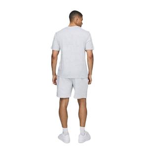 Nouveauté ensemble de shorts de gym décontractés d'été pour hommes 100% coton T-Shirt respirant motif solide grande taille personnalisé OEM disponible - Product Image 2