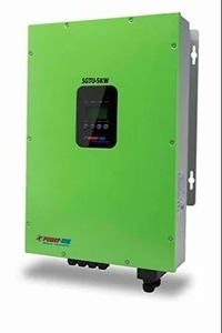 Lớn bán duy nhất giai đoạn 5KW điện một năng lượng mặt trời biến tần on-lưới với 1000V đầu vào và 50/60Hz đầu ra cho dân cư sử dụng - Product Image 3