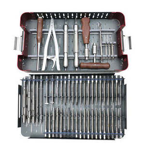 ชุดอุปกรณ์ศัลยกรรมกระดูกและข้อสแตนเลสใช้ทางการแพทย์แบบมืออาชีพใช้ซ้ำได้ - Product Image 4