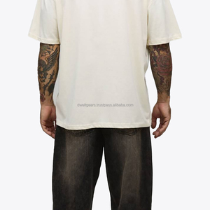 T-shirt personnalisé pour homme, fabrication directe d'usine, 100% coton, manches longues, col rond, impression numérique, écologique, séchage rapide, respirant, haute qualité - Product Image 3