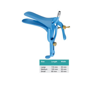 Spéculum vaginal en acier inoxydable, instrument chirurgical, spéculum gynécologique - Product Image 4