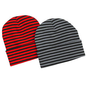 Gorro de Punto Acanalado con Logotipo Personalizado, Impresión Digital, Cálido para Invierno, para Hombre y Mujer, Moderno, para Exteriores, Común 2026 - Product Image 2