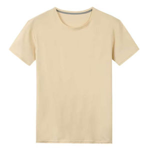 High Quality Unisex Crew Neck Short Sleeve Gym <b>Yoga</b> Workout <b>T</b>-<b>Shirt</b> 180g Quick Dry Breathable Cute Custom Print Plus Sizes - Product Image 4