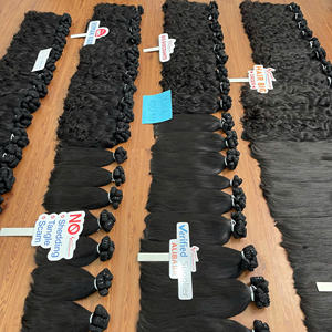 Cheveux vietnamiens bruts de qualité supérieure 2026, vente en gros à bas prix, vague naturelle, peut être décoloré # 613 mèches de cheveux vierges vietnamiens - Product Image 6