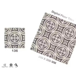 Vistaar Brand Africa Hot Sell 3D Inkjet Non-Slip Matte Ceramic Digital Floor Tiles 300x300mm Porcelain Decorative - Product Image 2
