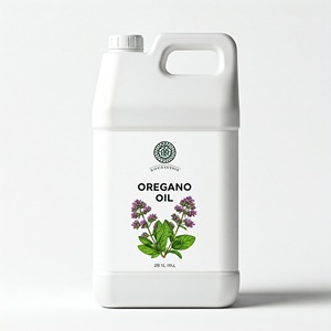 น้ำมันหอมระเหยออริกาโน่25L นวดผิวกายน้ำมันหอมระเหยพร้อมส่วนผสมโรสลาเวนเดอร์ OEM ชาอินทรีย์ขนาด10มล. - Product Image 1