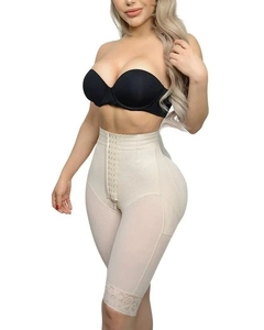 Court Capri Push up Hourglasse au Bootylove Taille Améliorée Haute Compression Fajas Guitar Curves Spécial pour Bbl Post Chirurgie - Product Image 1
