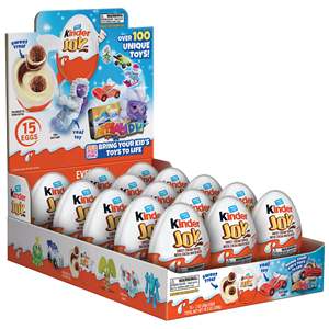 ไข่ชอคโกแลต Kinder Joy พร้อมของเล่นเซอร์ไพรส์สำหรับเด็กใช้เป็นของขวัญขนมขบเคี้ยว - Product Image 6