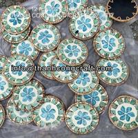 Boîte cadeau en acrylique de haute qualité, vente en gros d'usine, avec compartiments, idéale pour les dattes, les noix et la décoration festive du Ramadan