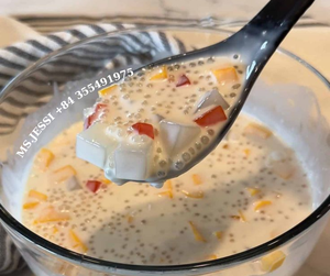 นาตาเดอโคโคโค่ดิบคุณภาพสูง/100% เจลลี่มะพร้าวแท้/มิสเจสซี่ - Product Image 1