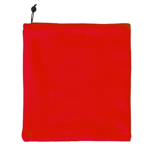 Sacs de sport personnalisés Oscar Kids avec cordon de serrage, gadget chauffe-cou personnalisable - Product Image 4