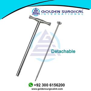 Extractor de tornillos de arrastre esterilizable en autoclave Instrumento quirúrgico ortopédico Acero inoxidable - Product Image 5